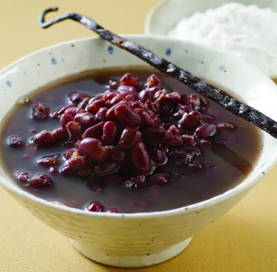 香草紅豆湯