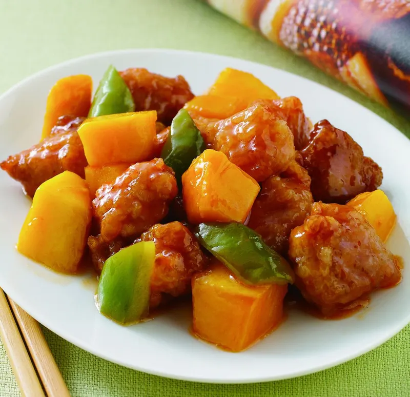 芒果咕咾肉
