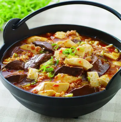 辣鴨血旺豆腐