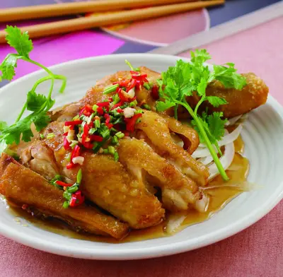 椒麻雞腿排