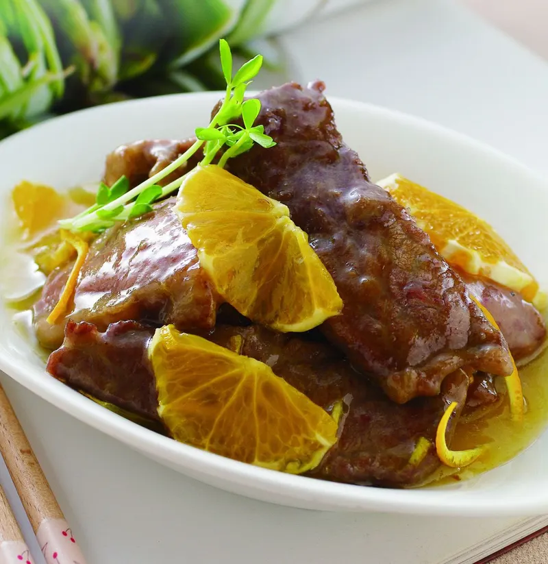 橙汁牛小排
