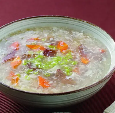 酸辣魚片羹