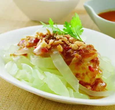 酸辣涼粉