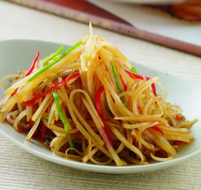 酸辣土豆絲