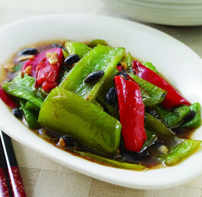 豆豉青紅椒
