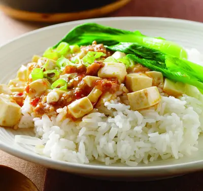 麻婆豆腐燴飯(2)