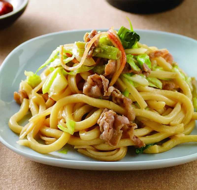 肉絲炒麵