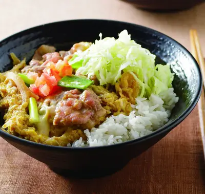 照燒豬肉丼飯