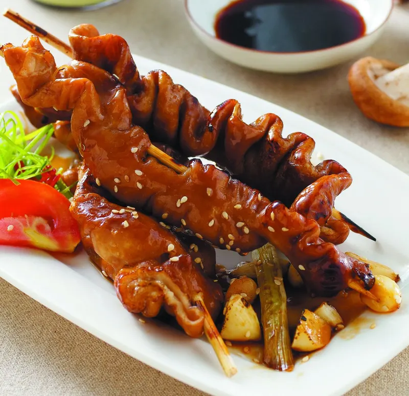 香蒜烤大腸