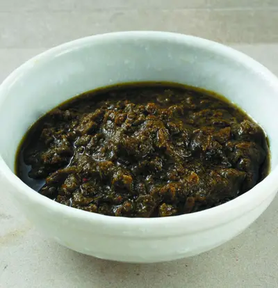 香椿醬汁