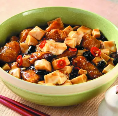 豆豉素生蚵