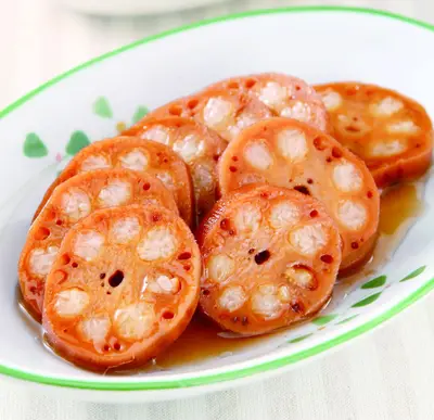 蜜汁蓮藕