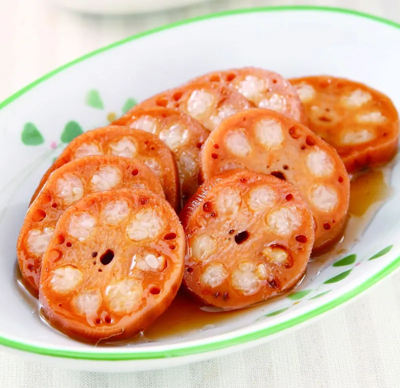 蜜汁蓮藕
