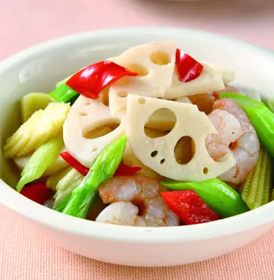 清炒蓮藕