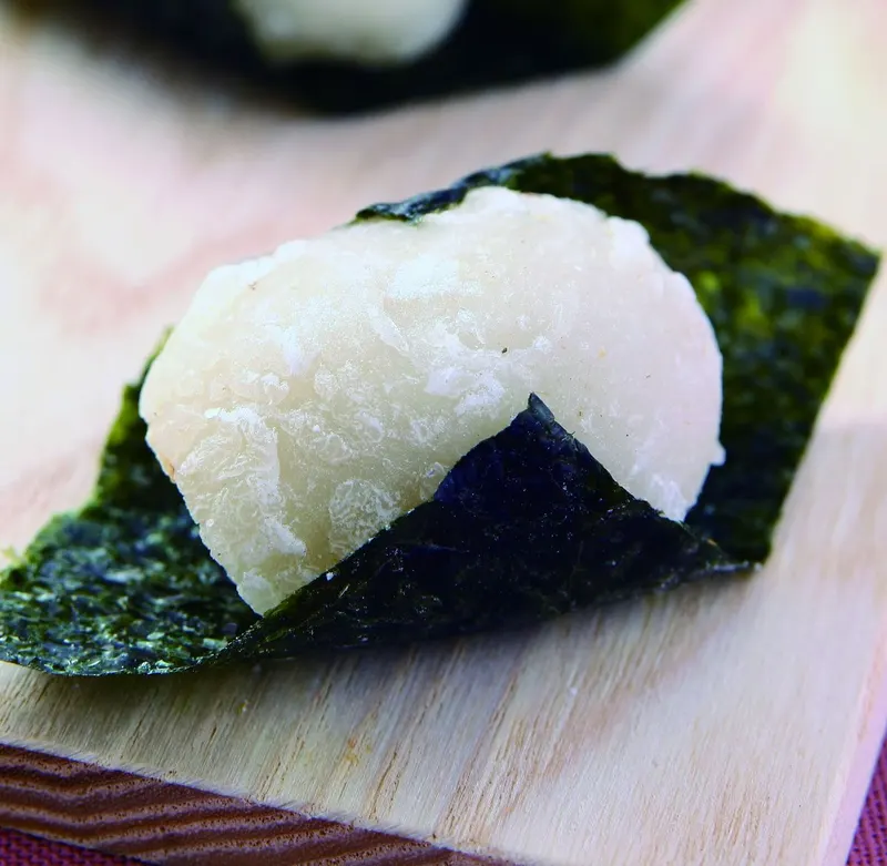 旗魚酥麻糬丸