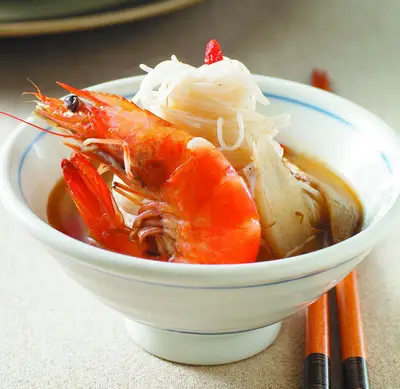 麻油蝦(2)