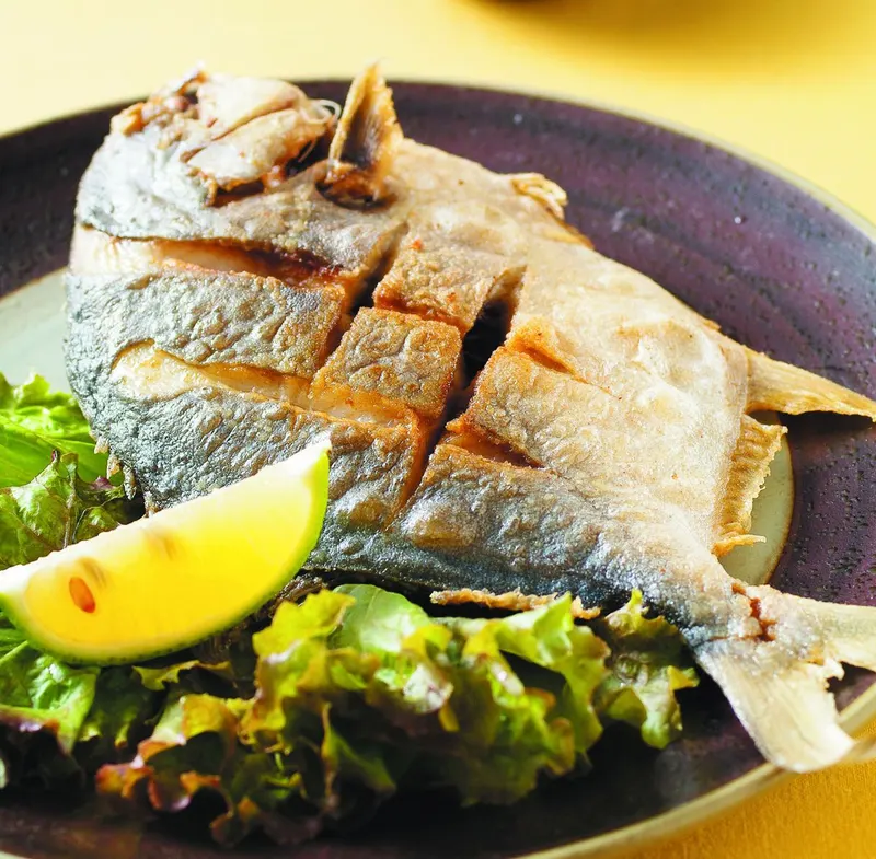 香煎鯧魚