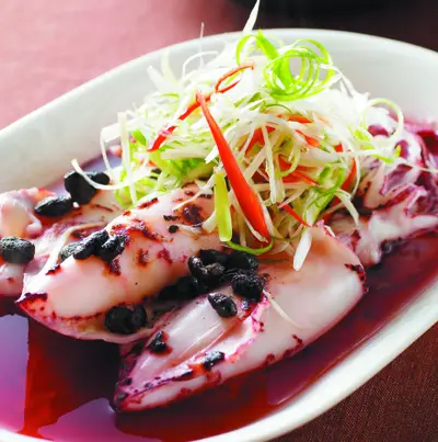 豆豉蒸小卷