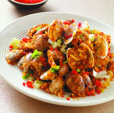 豆酥海瓜子