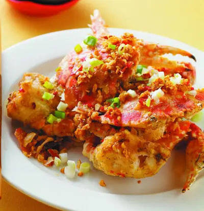 椒鹽花蟹