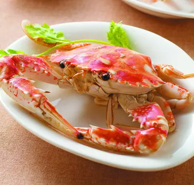 清蒸花蟹