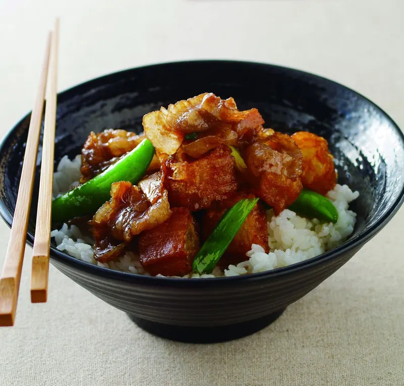 鬼馬豬肉蓋飯