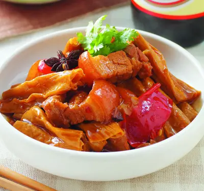 腐竹燒肉(2)