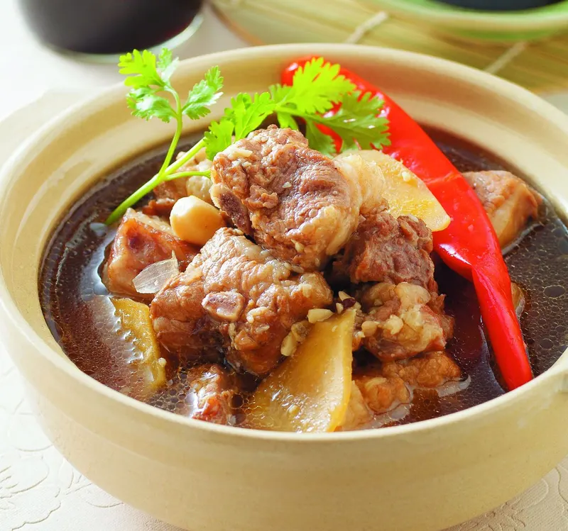 香醇肉骨茶