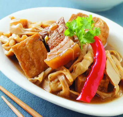 筍乾控肉