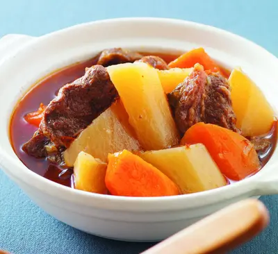 蘿蔔燉牛肉