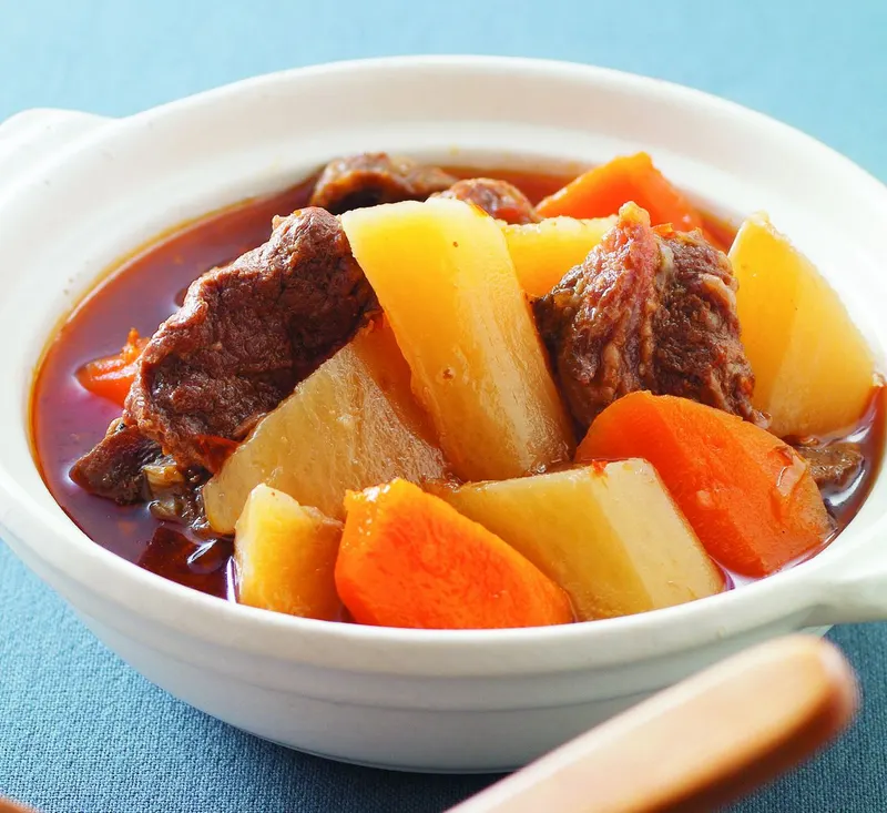 蘿蔔燉牛肉