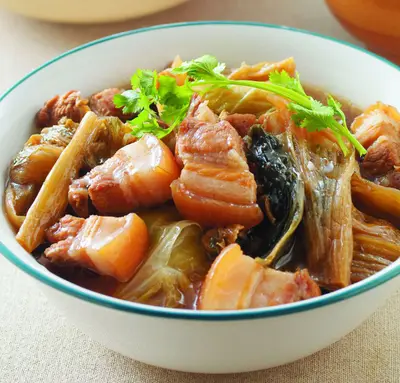 客家高麗菜鍋