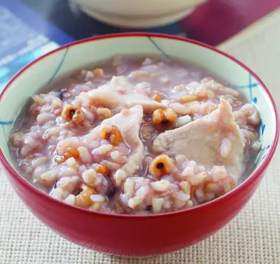 五穀瘦肉粥