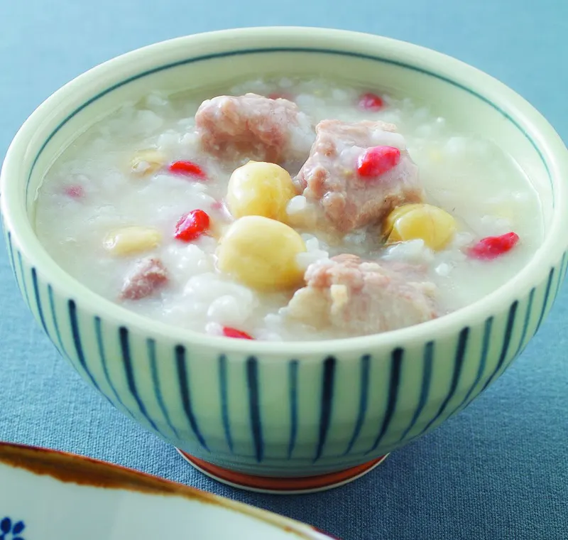 蓮子排骨粥