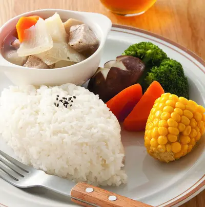 馬鈴薯燉肉個人套餐