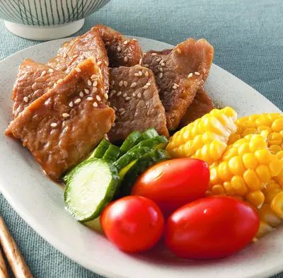 照燒豬排飯個人套餐
