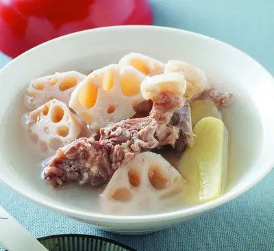蓮藕排骨湯(2)