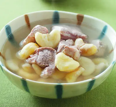菱角瘦肉湯(1)