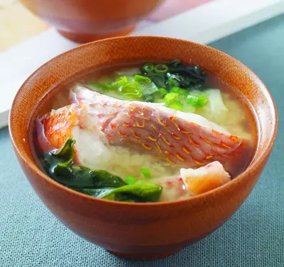 鮮魚味噌湯(1)