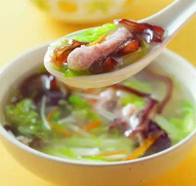 赤肉羹湯