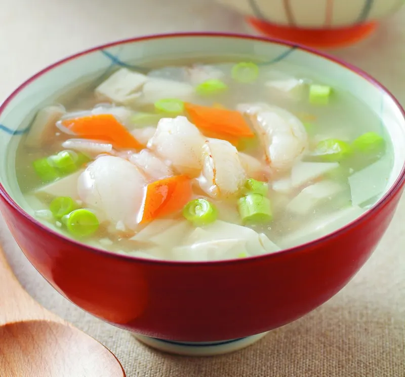 蟹肉豆腐羹(2)