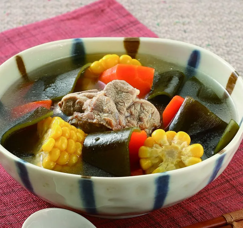 昆布排骨湯(1)