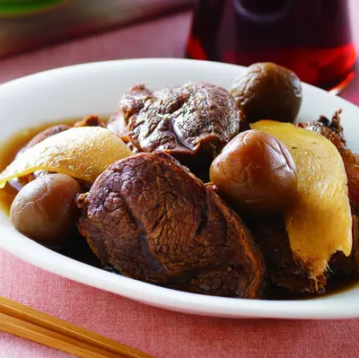 梅子燉牛肉