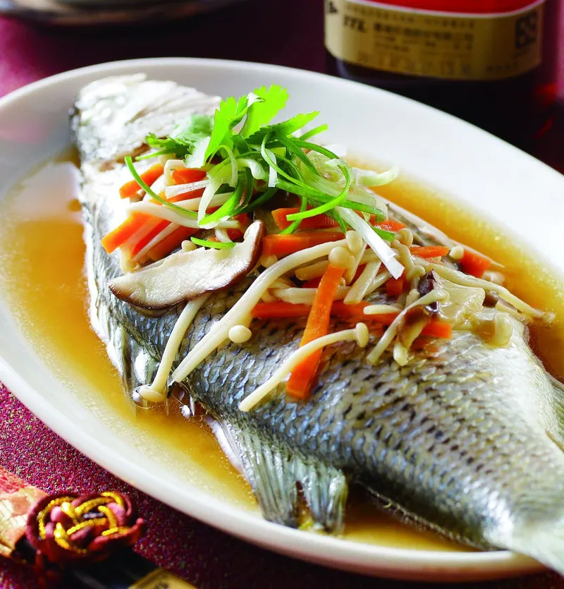 黃酒蒸魚