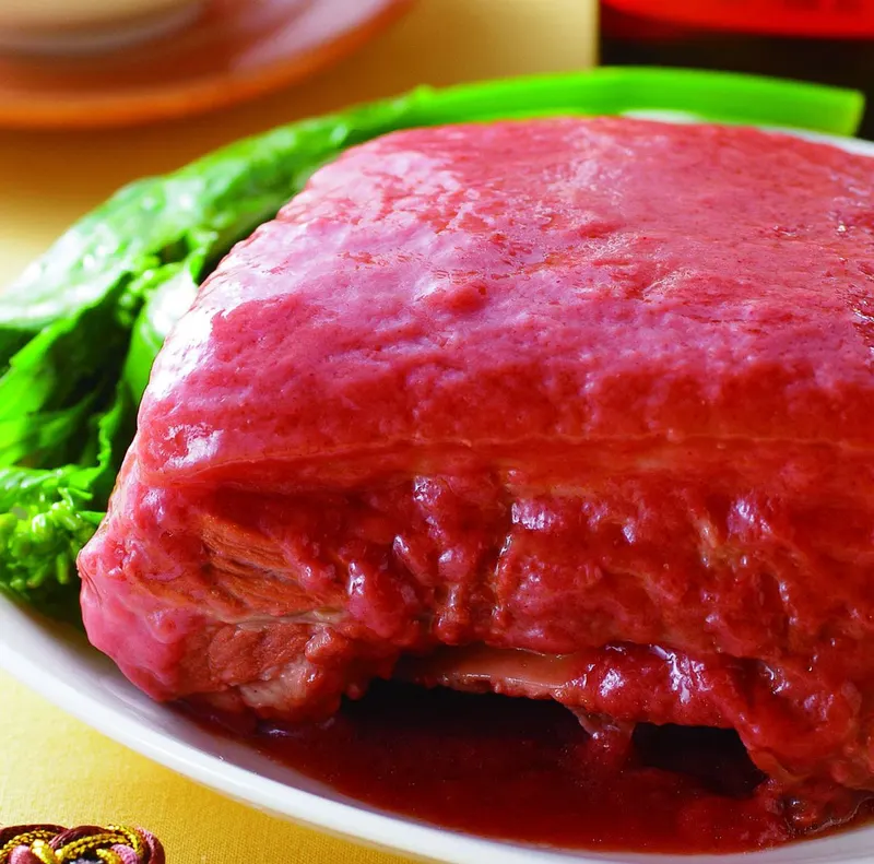 紅露腐乳方塊肉