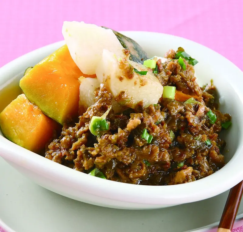 素瓜子肉醬雙色