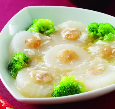 白玉瑤柱