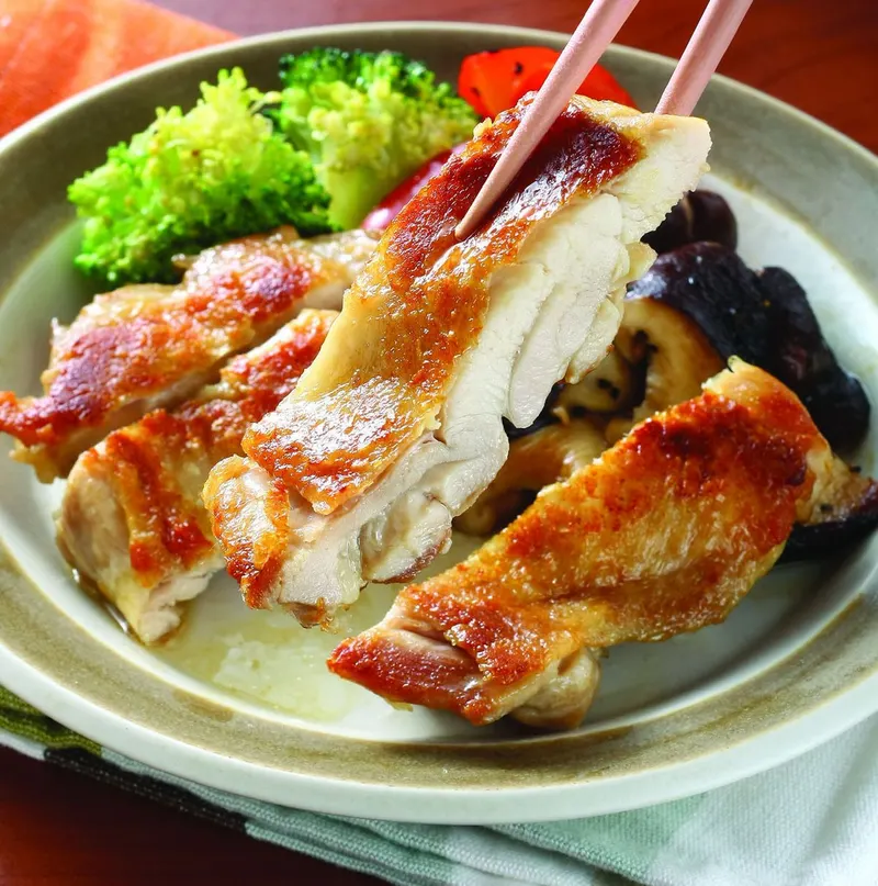孜然乾煎雞腿排