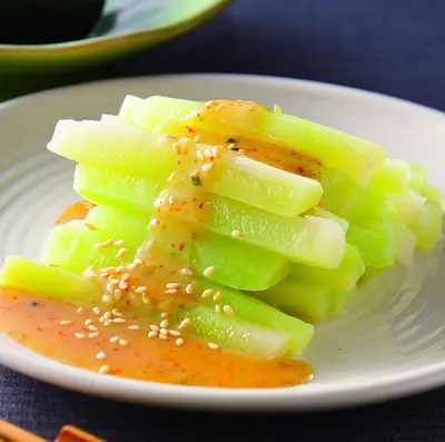 味噌涼拌椰菜心
