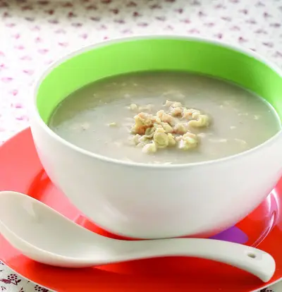 雞蓉芋香濃湯